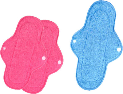 Re:pad Reusable Pad-2 Maxi + 1 Super Sanitary Pad(Pack of 3)