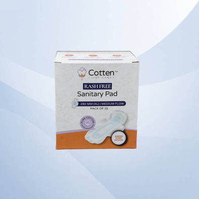 cotten life care Always Ultra Thin Pads and Whisperr Ultra Soft Air Dry Pads = Sanitary Pad