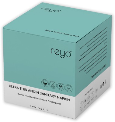 REYO Economy Pack Large, Overnight(XL,XXL) Combo - For Rash Free Periods Sanitary Pad(Pack of 2)