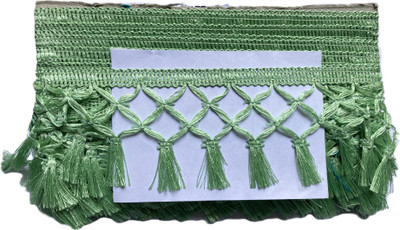 MARUTI KRUPA ENTERPRISE MAKE PISTA TASSELS FANCY 9 METER Lace Reel(Pack of 1)