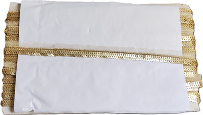 MARUTI KRUPA ENTERPRISE MAKE GOLDEN SEQUENCE TYPE Lace Reel(Pack of 1)