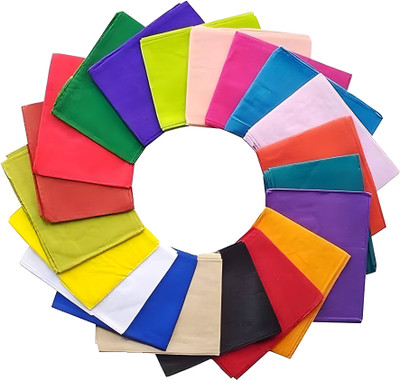 DESI LEGACY Saree Fall for Women Pack of 20 Pure Cotton Saree Falls(Multicolor)