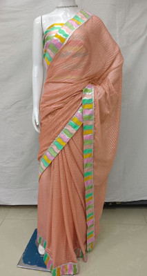 Sareez House Self Design Bollywood Georgette Saree(Multicolor)