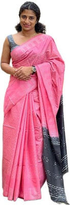 GR Handloom Self Design Bollywood Art Silk Saree(Multicolor)