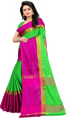 SISA ENTERPRIZE Printed Daily Wear Georgette Saree(Multicolor)