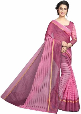 Saadhvi Digital Print Daily Wear Georgette Saree(Pink)