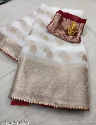 SISA ENTERPRIZE Printed Daily Wear Georgette Saree(Pack of 2, Multicolor)