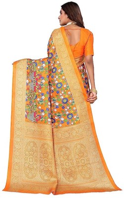 Sanjeevguptaa Embroidered Bollywood Chiffon Saree(Multicolor)