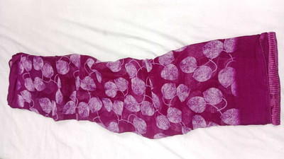 HouseOfCommon Ombre Bollywood Georgette Saree(Purple)