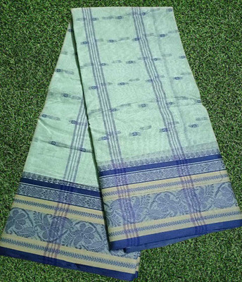 BMSaree Printed Tant Pure Cotton Saree(Multicolor)