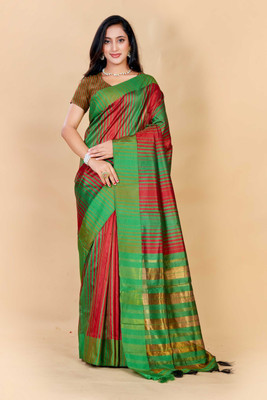 madusudan Floral Print Bollywood Net Saree(Pack of 2, Multicolor)