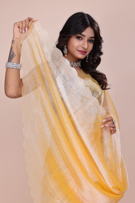 Indian Fashionista Self Design Daily Wear Jimmy choo Saree(Red)