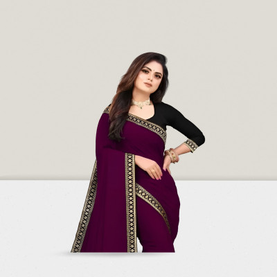 Shilpa Fashion Woven Kanjivaram Silk Blend Saree(Maroon)