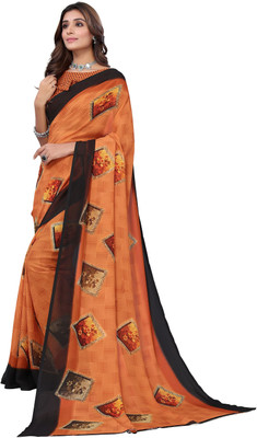 VKARAN Woven Banarasi Pure Silk Saree(Grey)