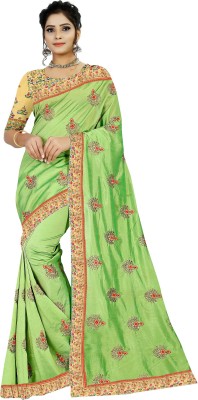 SISA ENTERPRIZE Printed Daily Wear Georgette Saree(Multicolor)