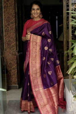 PITHAVADIWALA Jacquard Self Design Blouse Material