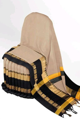 Mortal Textile Animal Print Assam Silk Cotton Silk Saree(Pink)