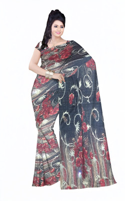 WholeSaleWorld Self Design Assam Silk Pure Silk Saree(Multicolor)