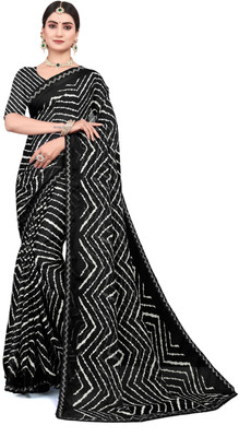 Jufilox Printed Daily Wear Art Silk Saree(Multicolor)