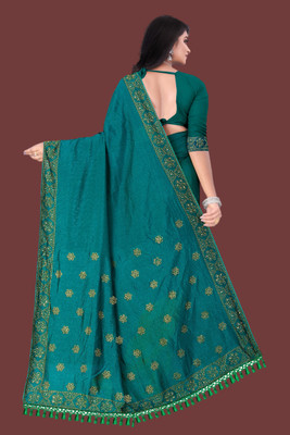 nevya creation Self Design Daily Wear Georgette, Chanderi Saree(Beige)