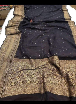 kumar creation Printed Daily Wear Cotton Blend Saree(Multicolor)