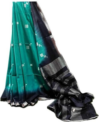 GR Handloom Self Design Bollywood Art Silk Saree(Multicolor)