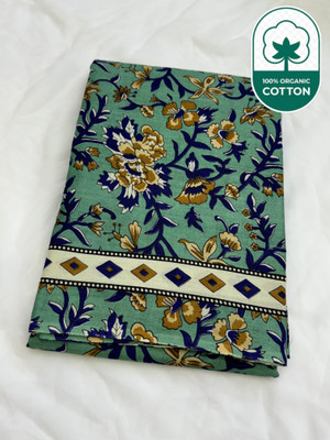 ARSH ENTERPRISE Printed Handloom Pure Cotton Saree(Multicolor)