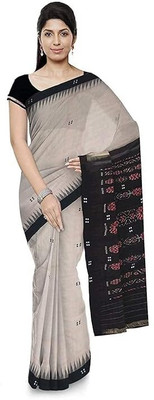 JAYANTI HANDLOOM Woven Sambalpuri Pure Cotton Saree(Multicolor)