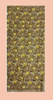 anshritz Printed Bollywood Georgette Saree(Multicolor)