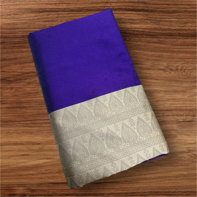 Montauk Fabians Self Design, Woven Banarasi Brocade Saree(Pink)