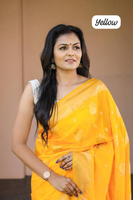 PRAMUKH Jacquard Self Design Blouse Material