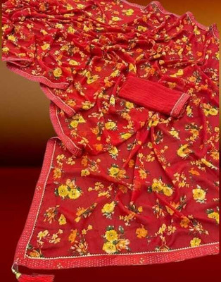 EVERYDAY CREATION Woven Banarasi Pure Silk Saree(Multicolor)
