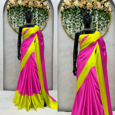MAHADEV DESIGN Digital Print Bollywood Georgette Saree(Multicolor)