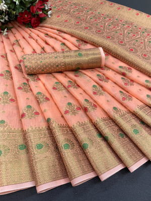NIYAMI Cotton Silk Floral Print Blouse Material