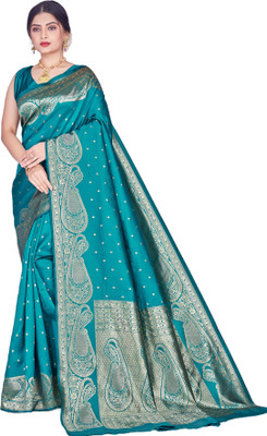 MAHAKAY Pure Silk Printed Blouse Material