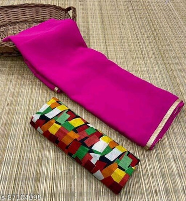 Sareez House Digital Print Bollywood Chiffon Saree(Pink)