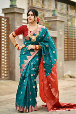 Laxmipati sarees Printed Daily Wear Georgette Saree(Multicolor)