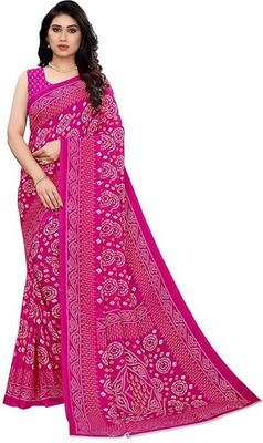 jaiMatadi Self Design Bollywood Cotton Silk Saree(Multicolor)
