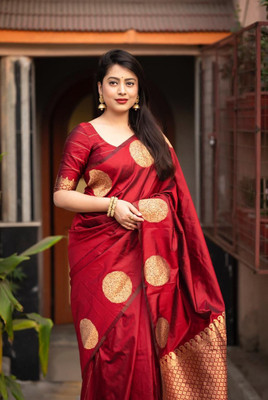 Ethical Pure Silk Self Design Blouse Material