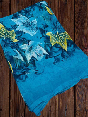 HouseOfCommon Ombre Bollywood Georgette Saree(Dark Blue)
