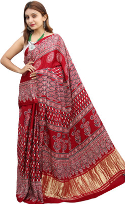 TAVAN Self Design Handloom Pure Silk Saree(Multicolor)