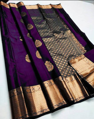 DESFELI Art Silk Self Design Kurta & Churidar Material