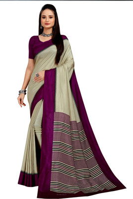 Vimla Printed Daily Wear Art Silk Saree(Magenta)