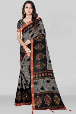 Leelavati Embroidered Bollywood Georgette Saree(Grey)