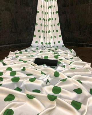 Arpita Fashion Digital Print Bollywood Crepe Saree(Multicolor)