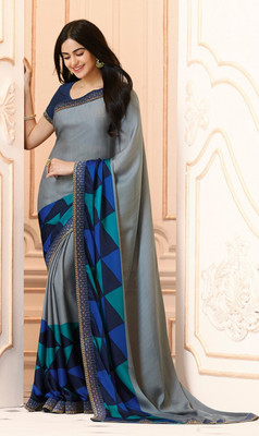 Hensi sarees shop Woven Paithani Georgette, Art Silk Saree(Multicolor)