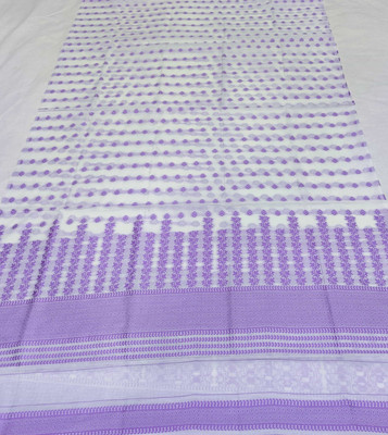Skiran's Printed Mekhela Chador Cotton Blend Saree(Multicolor)