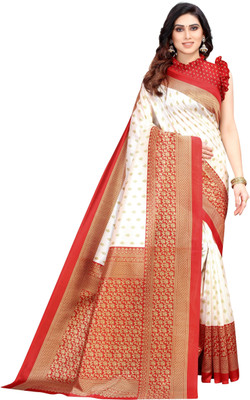 Moda Rapido Embroidered Bollywood Georgette Saree(Red)