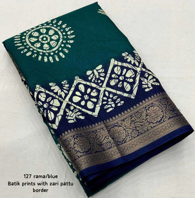 AA ONE ENTERPRISE Woven Bollywood Dupion Silk Saree(Multicolor)