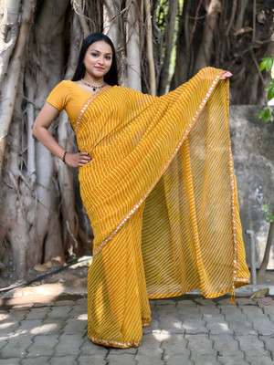S.R.TEXTILES Self Design Bollywood Georgette Saree(Multicolor)